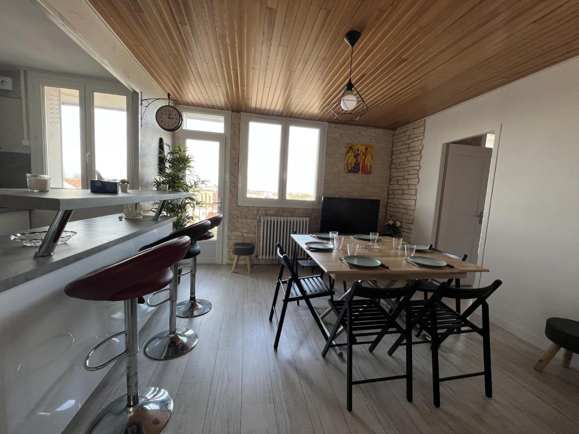 Le Gemini, 6P - Wifi Metro Vue - Proche Airbus Apartment Toulouse Bagian luar foto